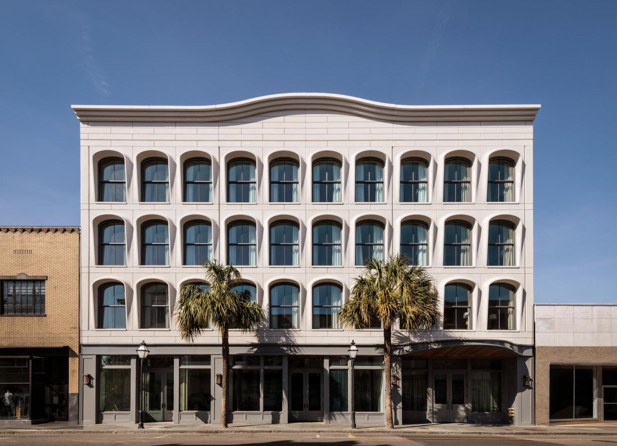 The Nickel Hotel Charleston Kültér fotó